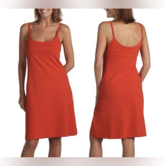 Patagonia Vitaliti Strappy Tank Tennis Dress.  Size M - Picture 2 of 8